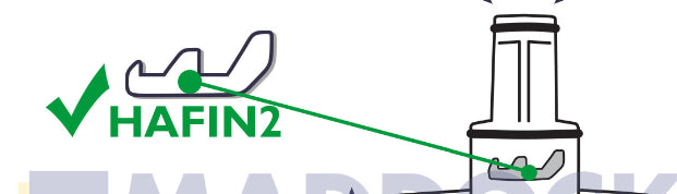 Purofilter Water Filter Cartridges for Samsung HAFIN EXP Aqua Pure Fridges DA29-00003B