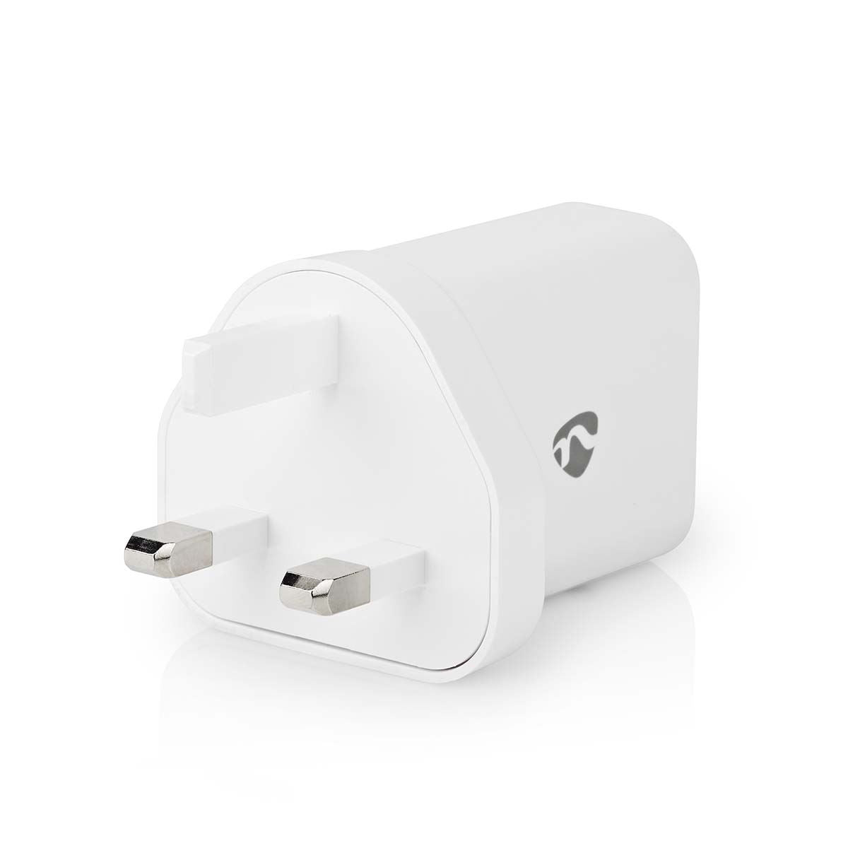 Nedis Wall Charger | 18 W | QC3.0 | Quick charge feature | 3.0 A | Number of outputs: 1 | USB-A | Automatic Voltage Selection | White