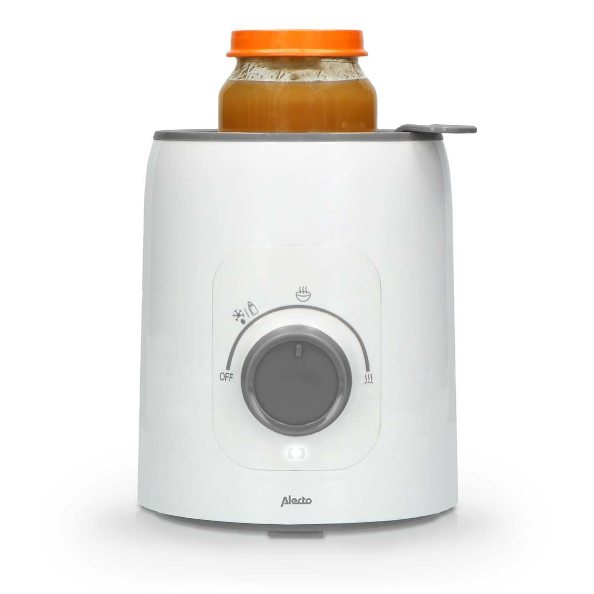 Alecto BW600 ECO Bottle Safe Warmer with Temperature Adjustment - White