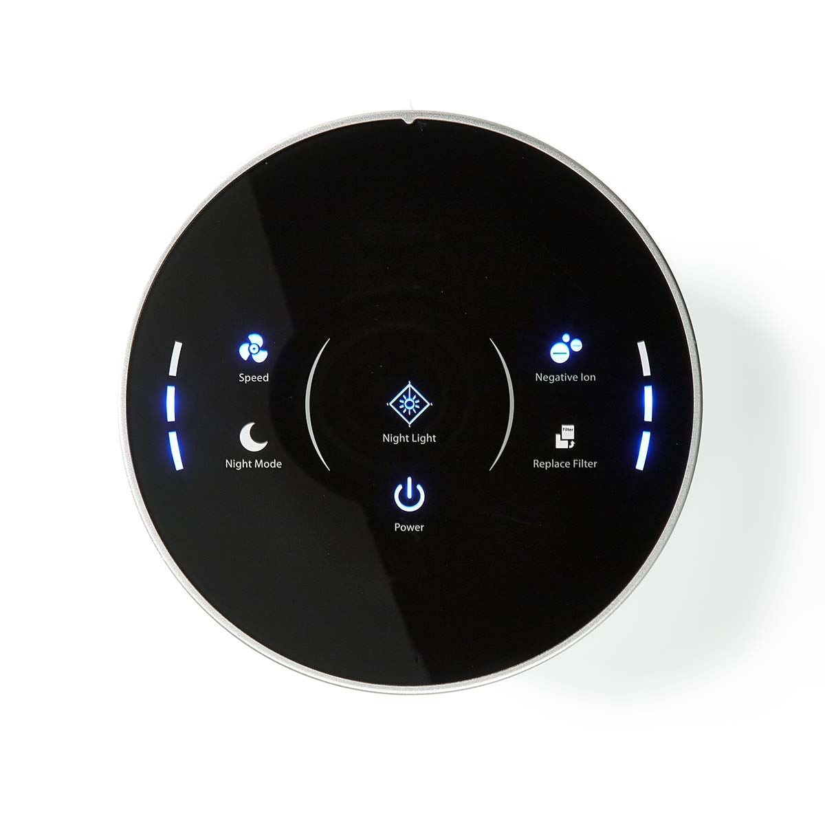 Nedis Air Purifier | Suitable for space up to: 20 m² | Clean Air Delivery Rate (CADR): 130 m³/h | Air quality indicator | White