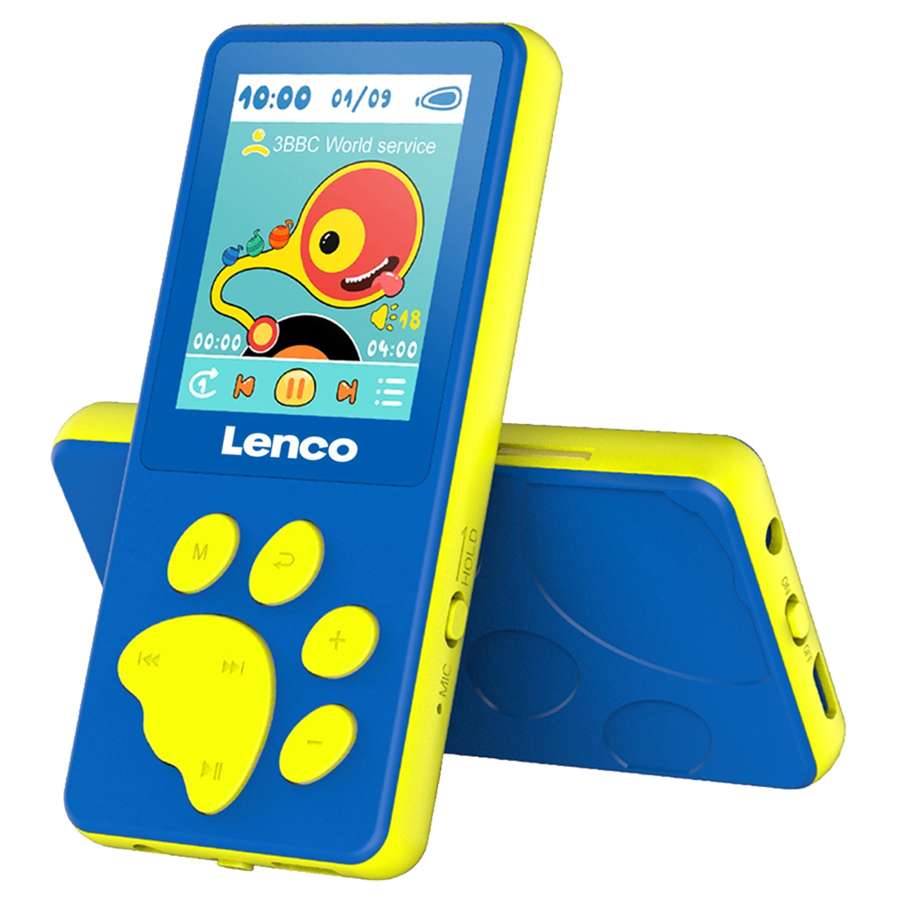 Lenco MP3/MP4 Player | 8GB | Blue