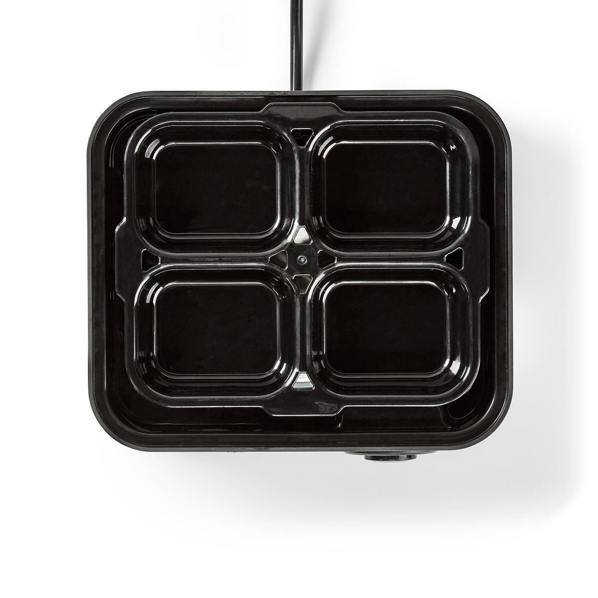 Nedis Compact Electric Egg Cooker Boiler Poacher, 500W, for up to 8 Eggs