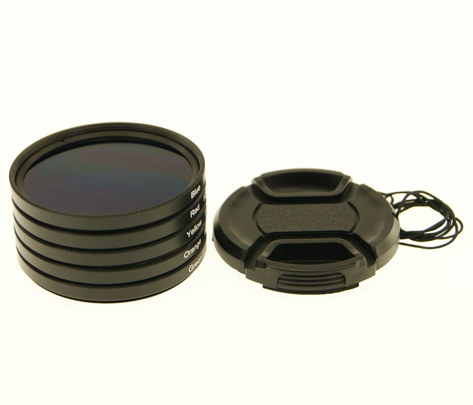 Ex-Pro 52mm Graduated Colour Filter Set 6 Piece Filter Kit with Case
