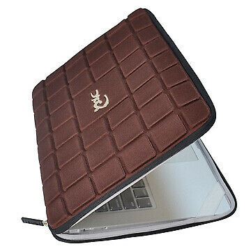 Croco 11" Inch Apple Macbook Air Super Chocolate Carry Case Sleeve (Grey)