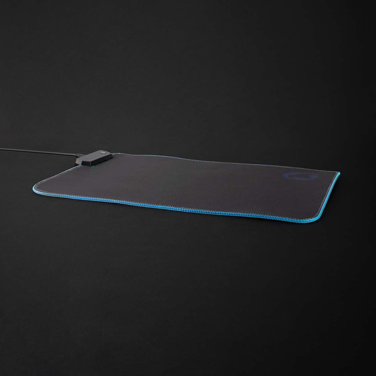 Nedis Gaming Mouse Pad | Microfiber / Rubber | Black