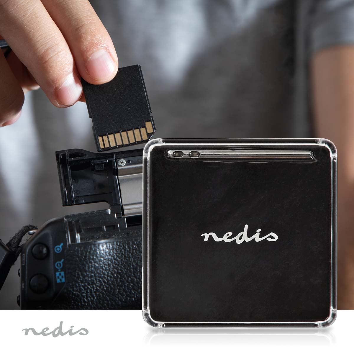 Nedis Card Reader | All-in-One | USB 3.2 Gen1
