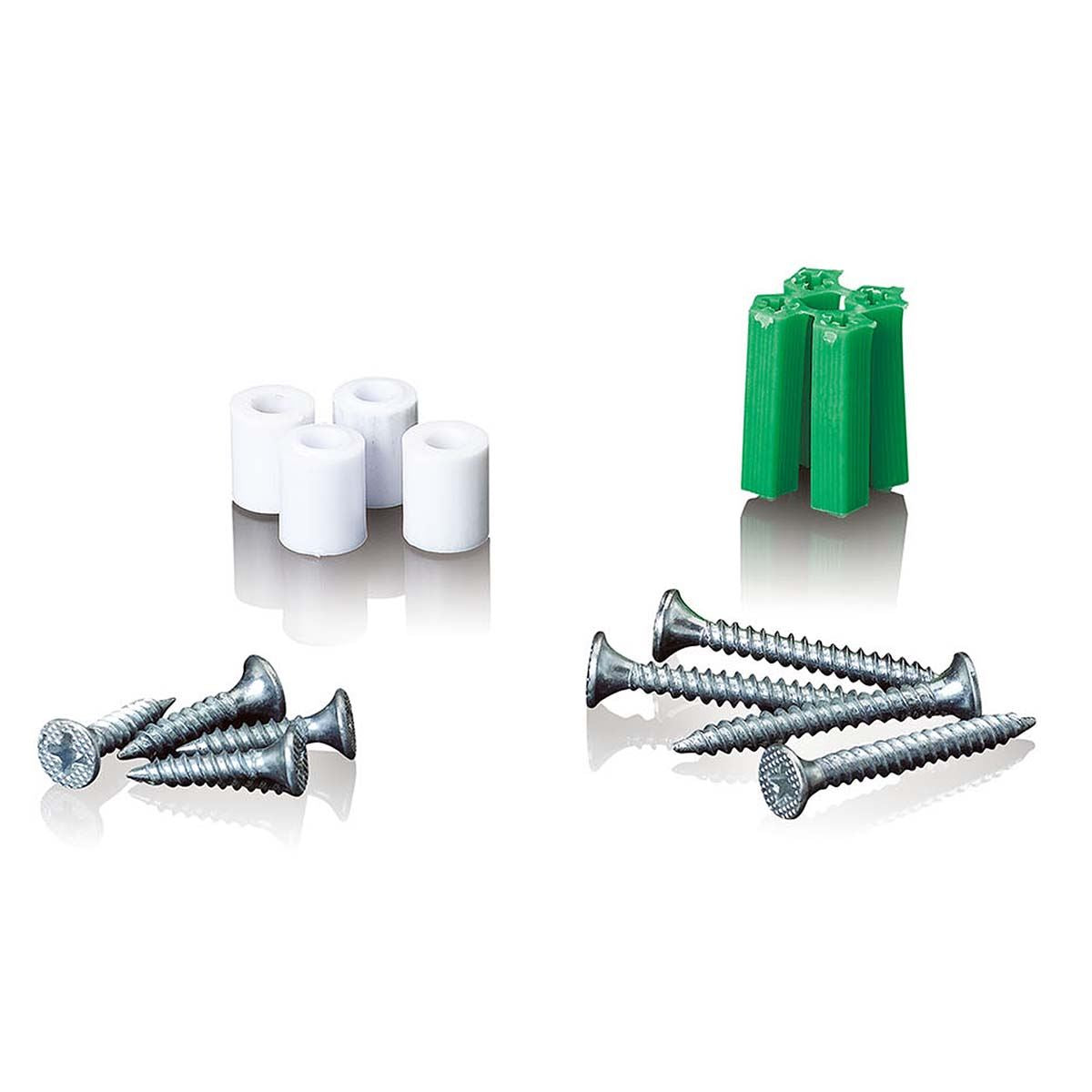 Lenco FM Kitchen Radio with Bluetooth® LED Lighting and Timer White