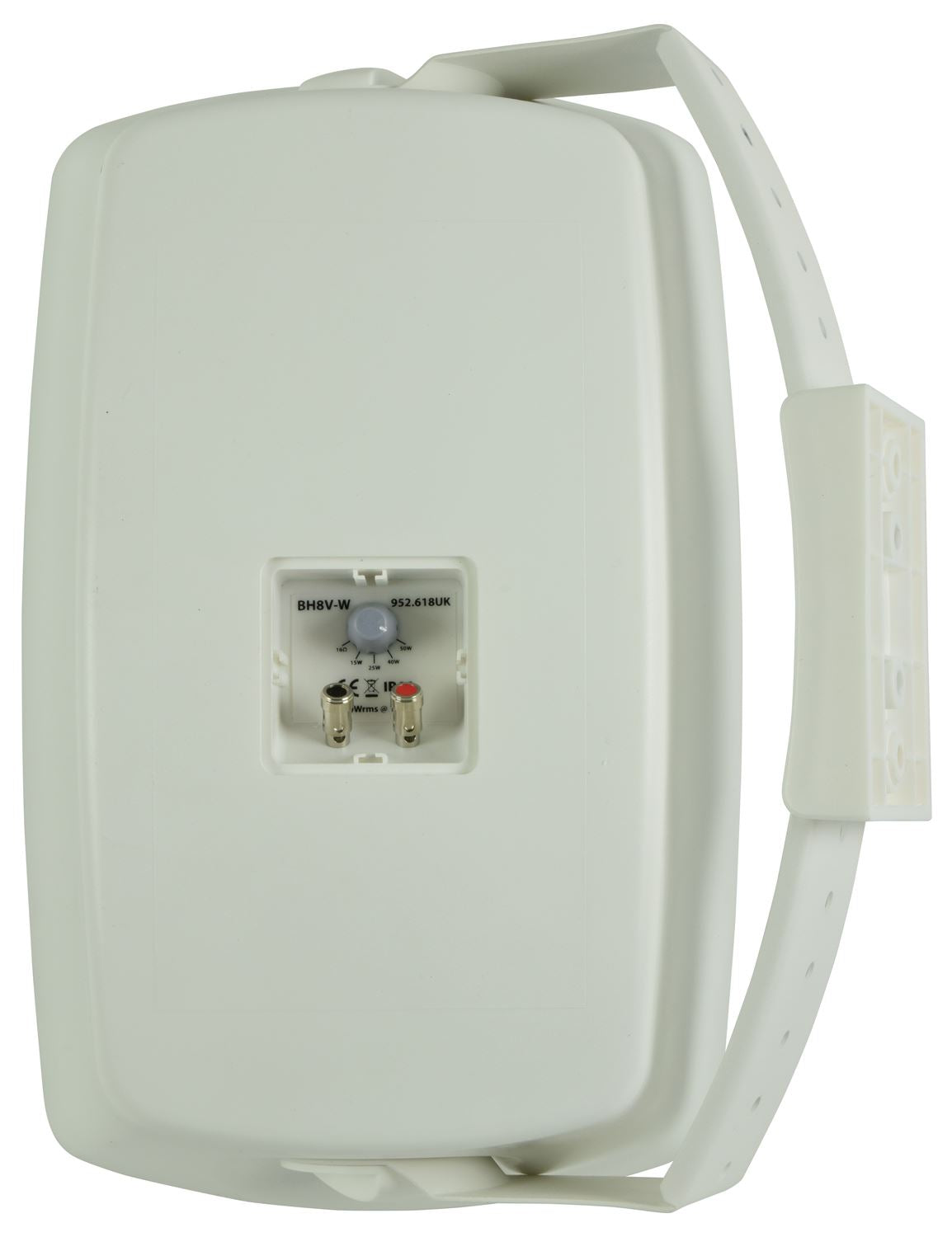 Adastra 952.618UK BH8V-W 100V Background Speaker IP44 White