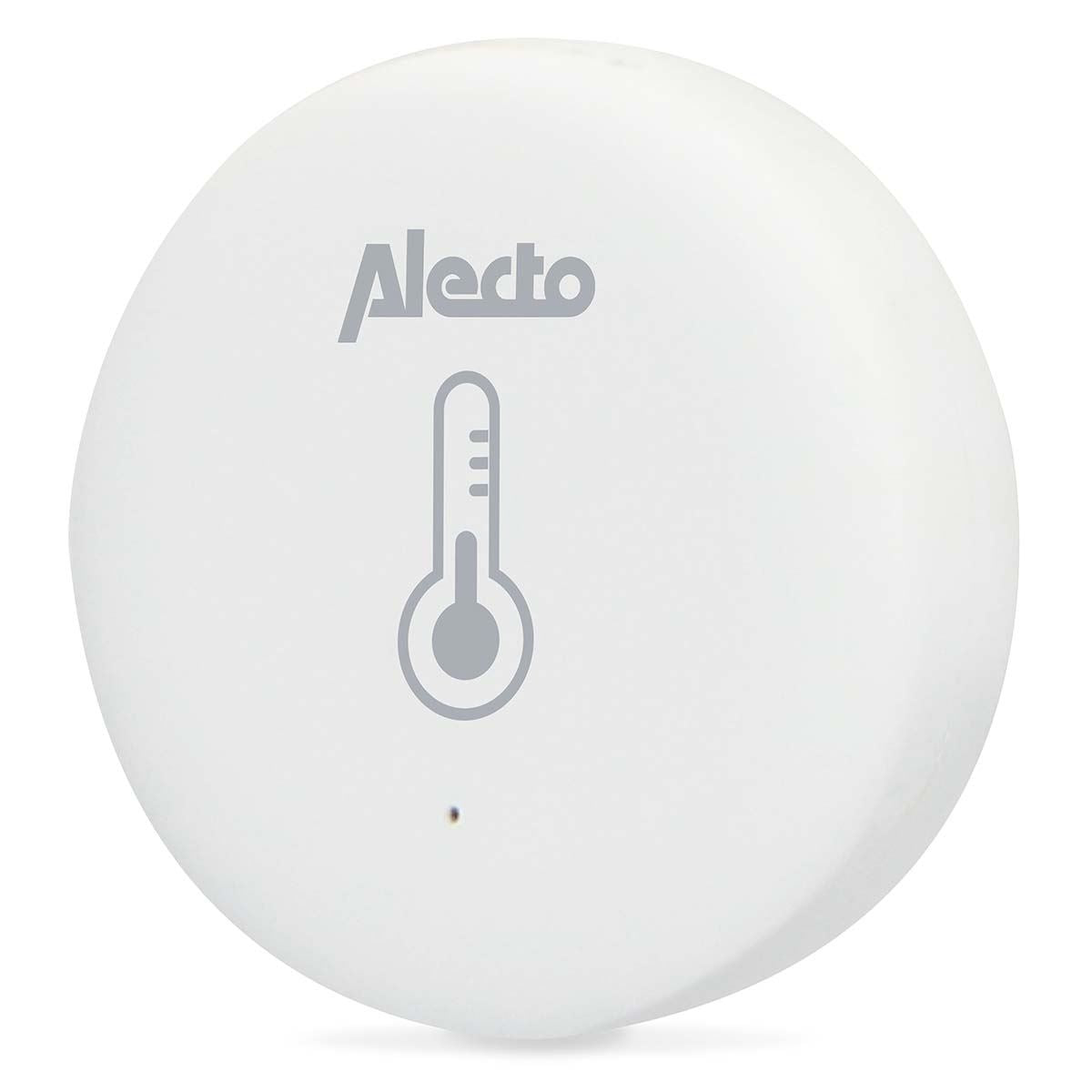 Alecto Smart Zigbee Wi-Fi Wireless Thermometer and Hygrometer, Ideal for Cellar, Shed, Greenhouse, Climate, Wine cabinet