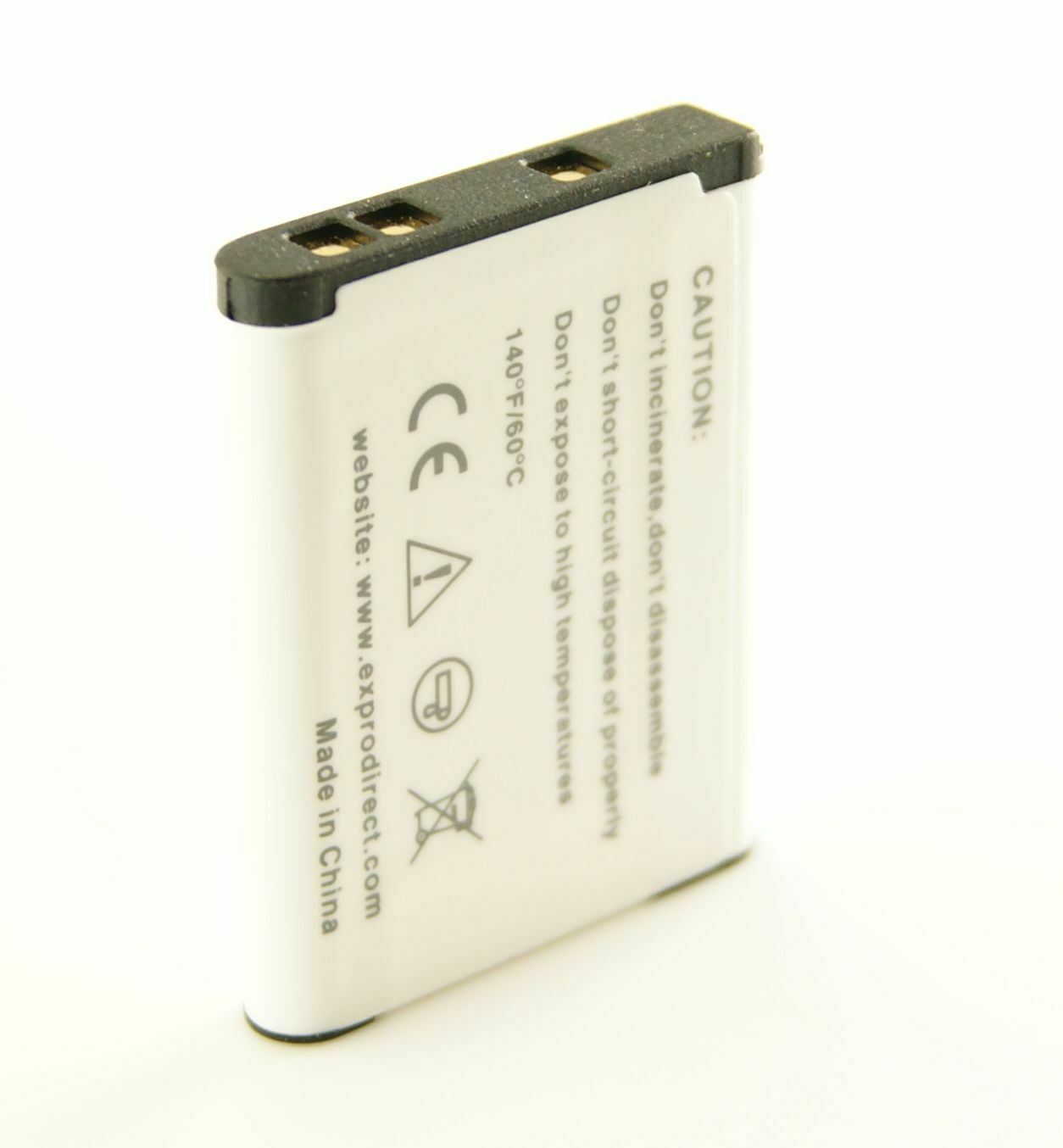 Ex-Pro Nikon EN-EL19 ENEL19 Nikon White Series Li-on Digital Camera Battery