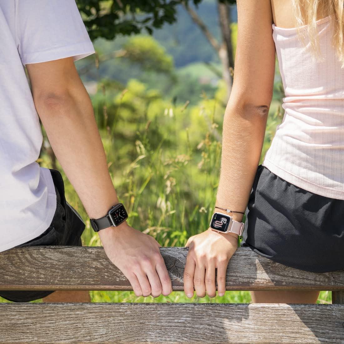 Hama "Fit Watch 5910" Smartwatch, GPS, Waterproof, Heart Rate, Calories, Black