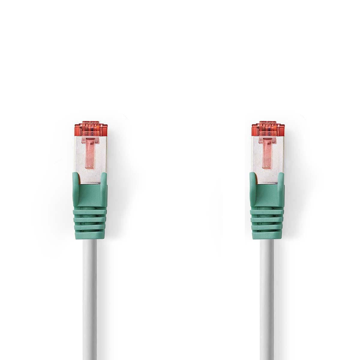 Nedis Cat 6 SF/UTP Crossover Network Cable | RJ45 Male - RJ45 Male | 3.0 m | Grey