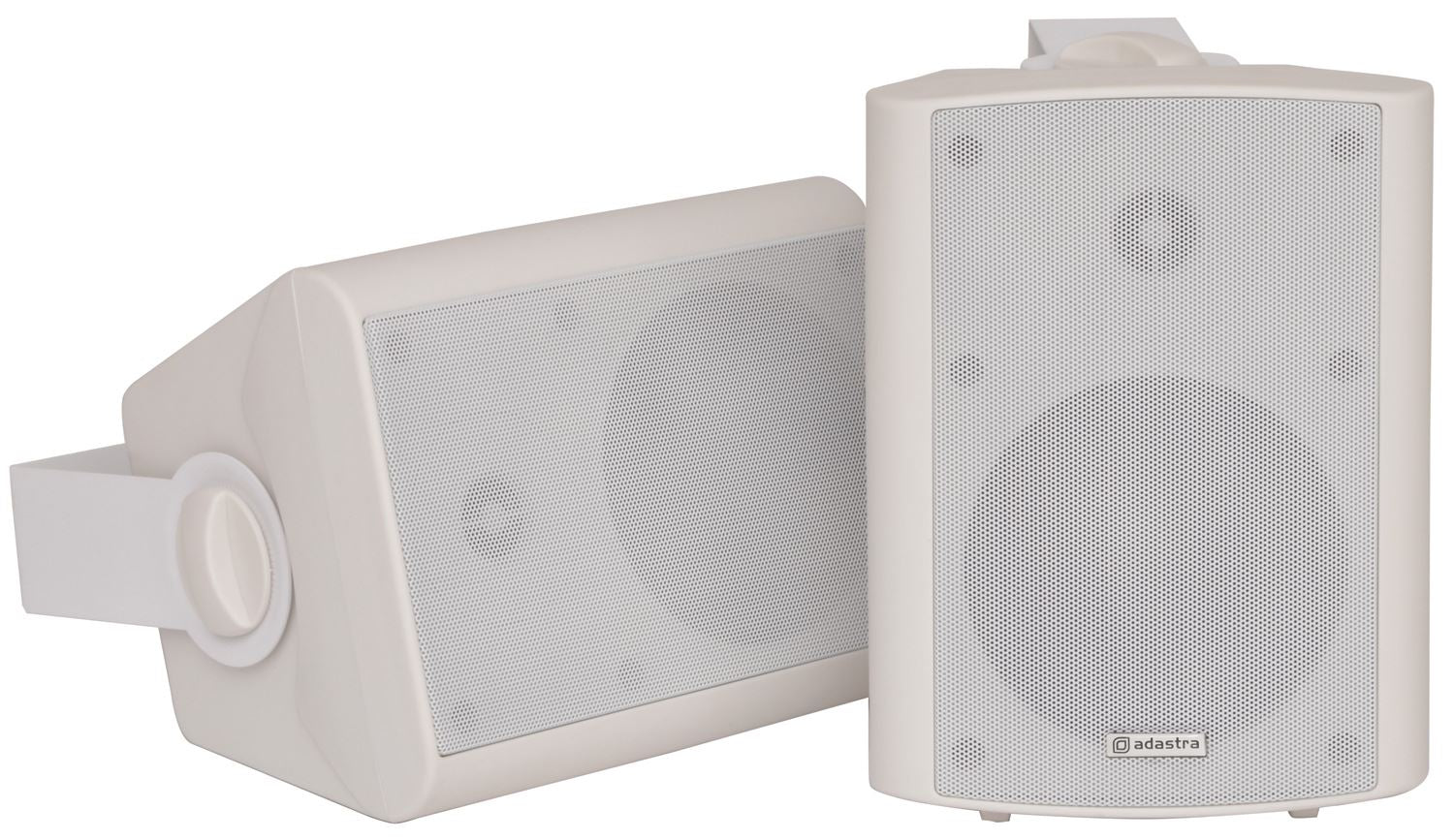 Adastra 5.25" Active Stereo Speaker Set 2x30W RMS White