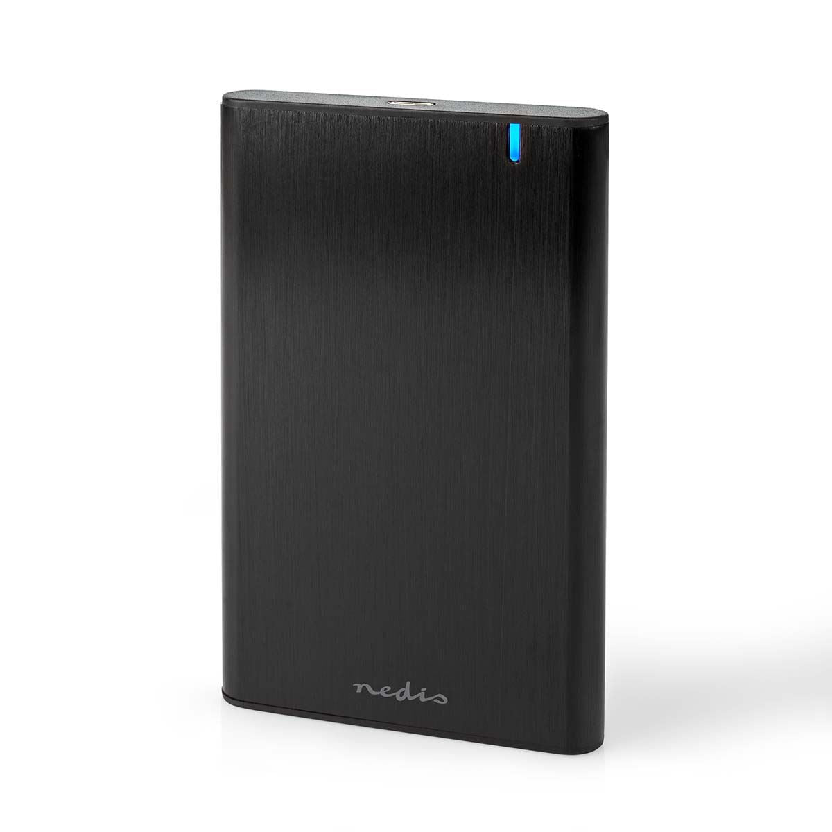 Nedis Hard Disk Enclosure | 2.5 " | USB 3.1 Gen1 | USB Type-A / USB Type-C™ | Notebook / PC | Aluminium