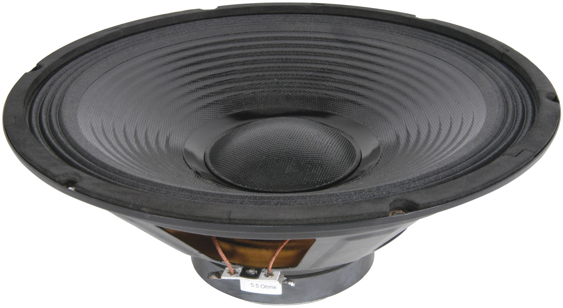 QTX 12" Speaker Driver Replacement QTX QT 8ohm 300w