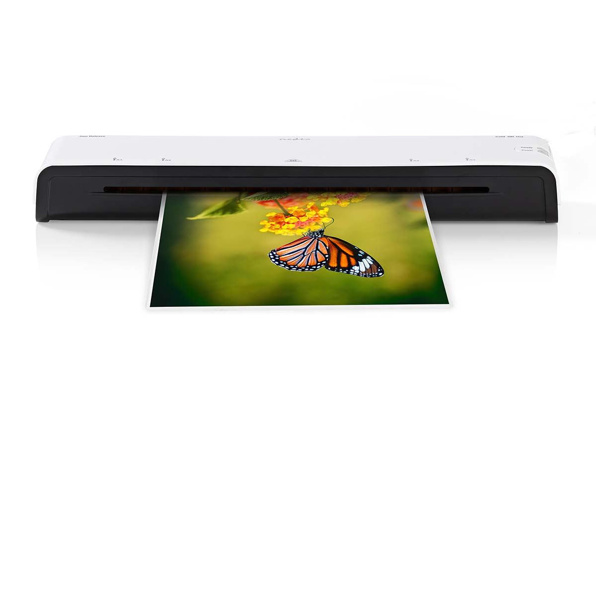 Nedis Laminating Film | A4 | Thickness: 100 µm | Packed per: 100 pcs | Plastic | Transparent