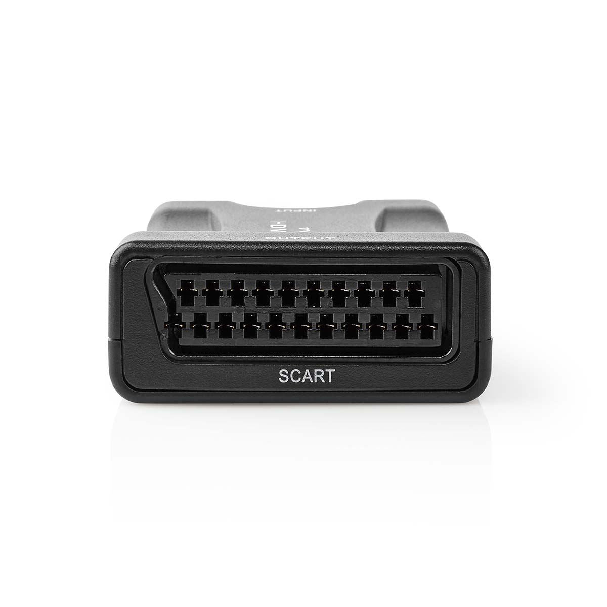 Nedis HDMI™ Converter | HDMI™ Input | SCART Female | 1-way | 1080p | 1.2 Gbps | ABS | Black