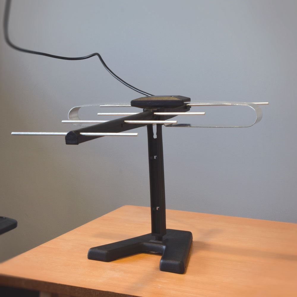 Mercury Portable Indoor Digital TV Aerial Camping Caravan Camper Van Motorhome camping