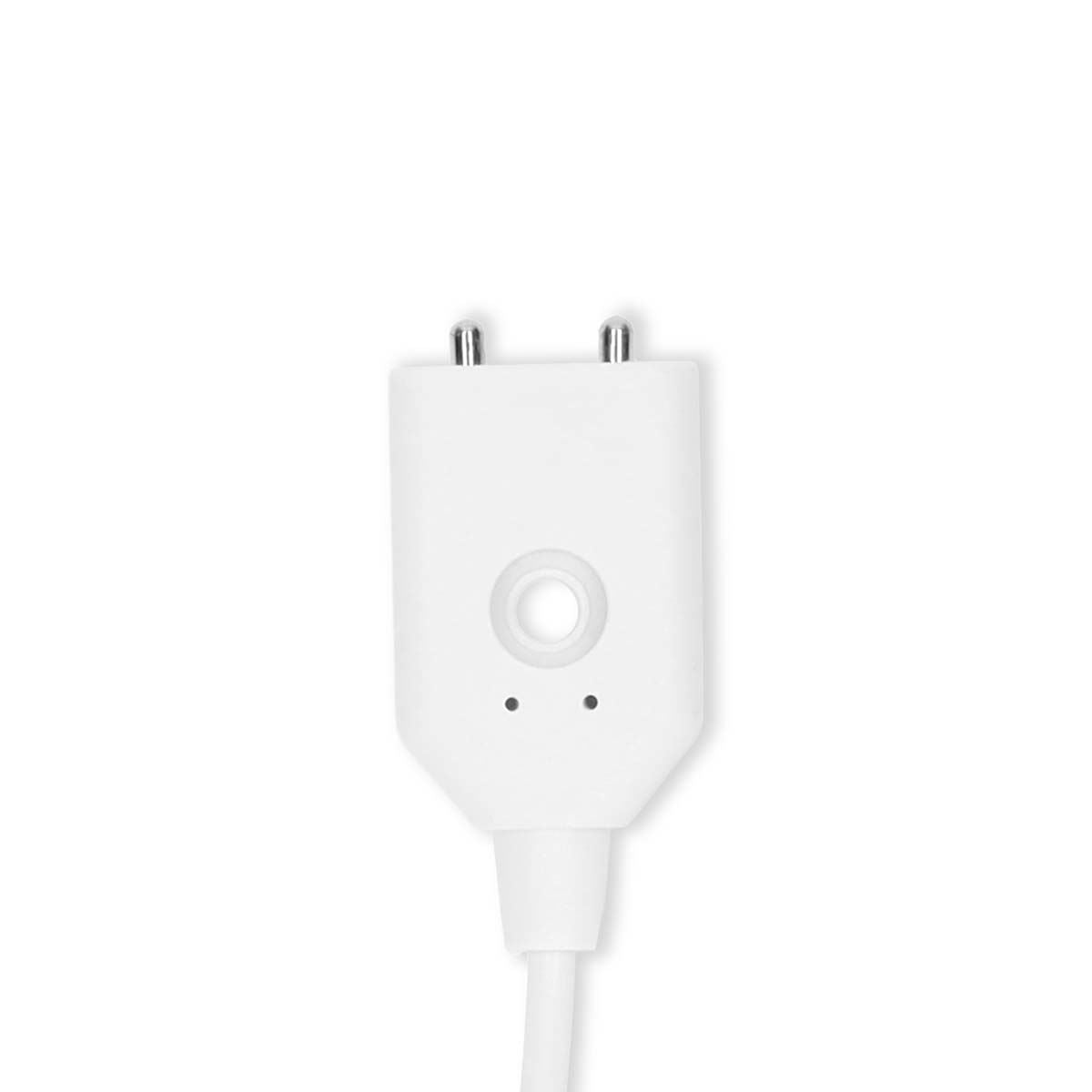 Nedis SmartLife Water Detector | Wi-Fi | Battery Powered | Extension included | Max. battery life: 24 Months | 80 dB | White