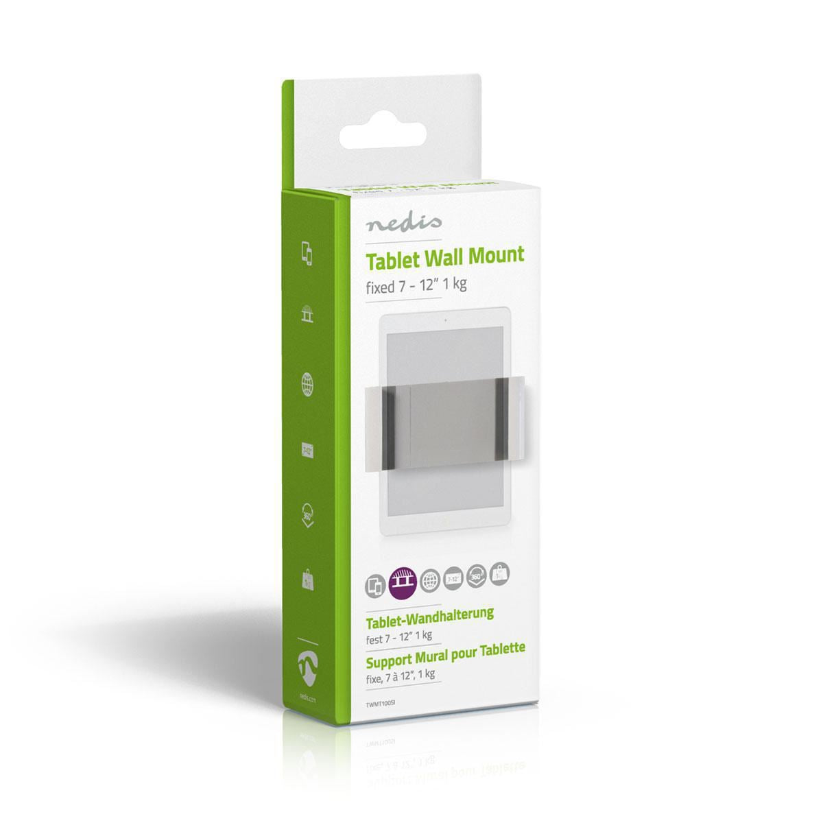 Nedis Tablet Mount | 7 - 12 " | Fixed | Application: Wall