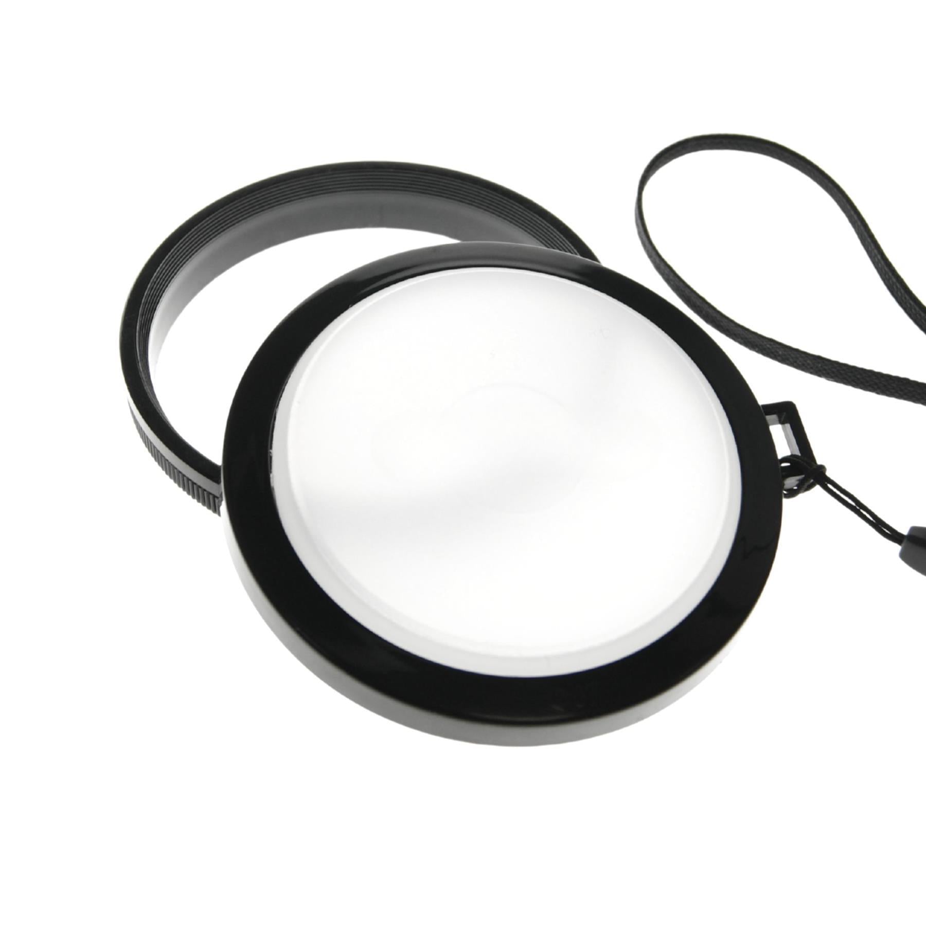 Ex-Pro 77mm White Balance Lens Cap.