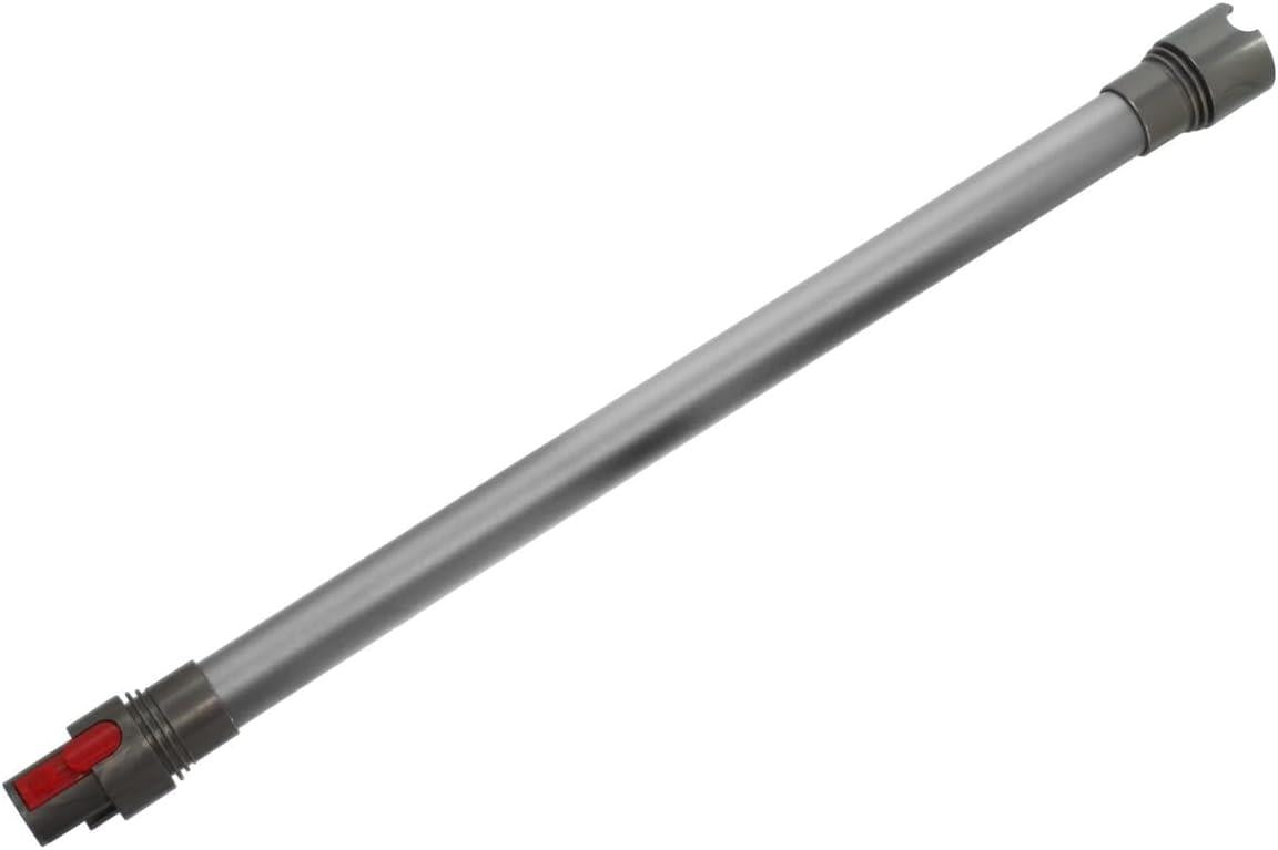 Dyson 969109-06 Silver Extension Tube Wand Replacement for V7, V8, V10, V11, SV7, SV8, SV10, SV11, SV12, SV14