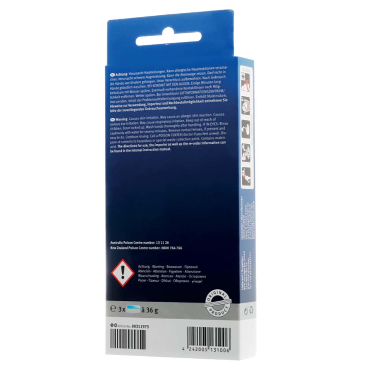 Bosch  Descaling Tablets, Removes Limescale and Protects Against Corrosion, Original Accessories, Suitable for Automated Coffee Machines, Built-in Machines, White, (Pack of 3)