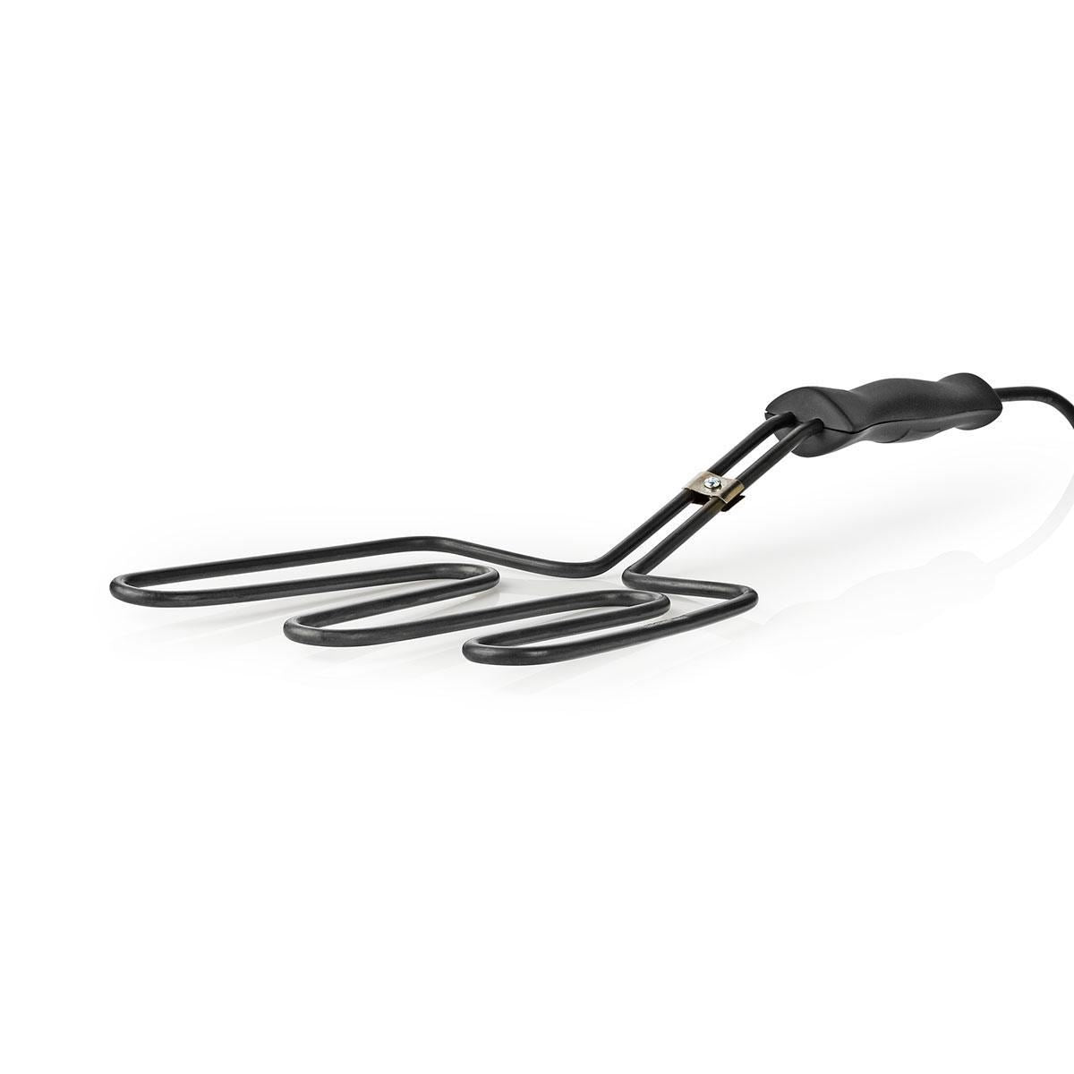 Electric BBQ Charcoal Starter Coal 800W Barbeque Smoker Pit Grill Fire Igniter