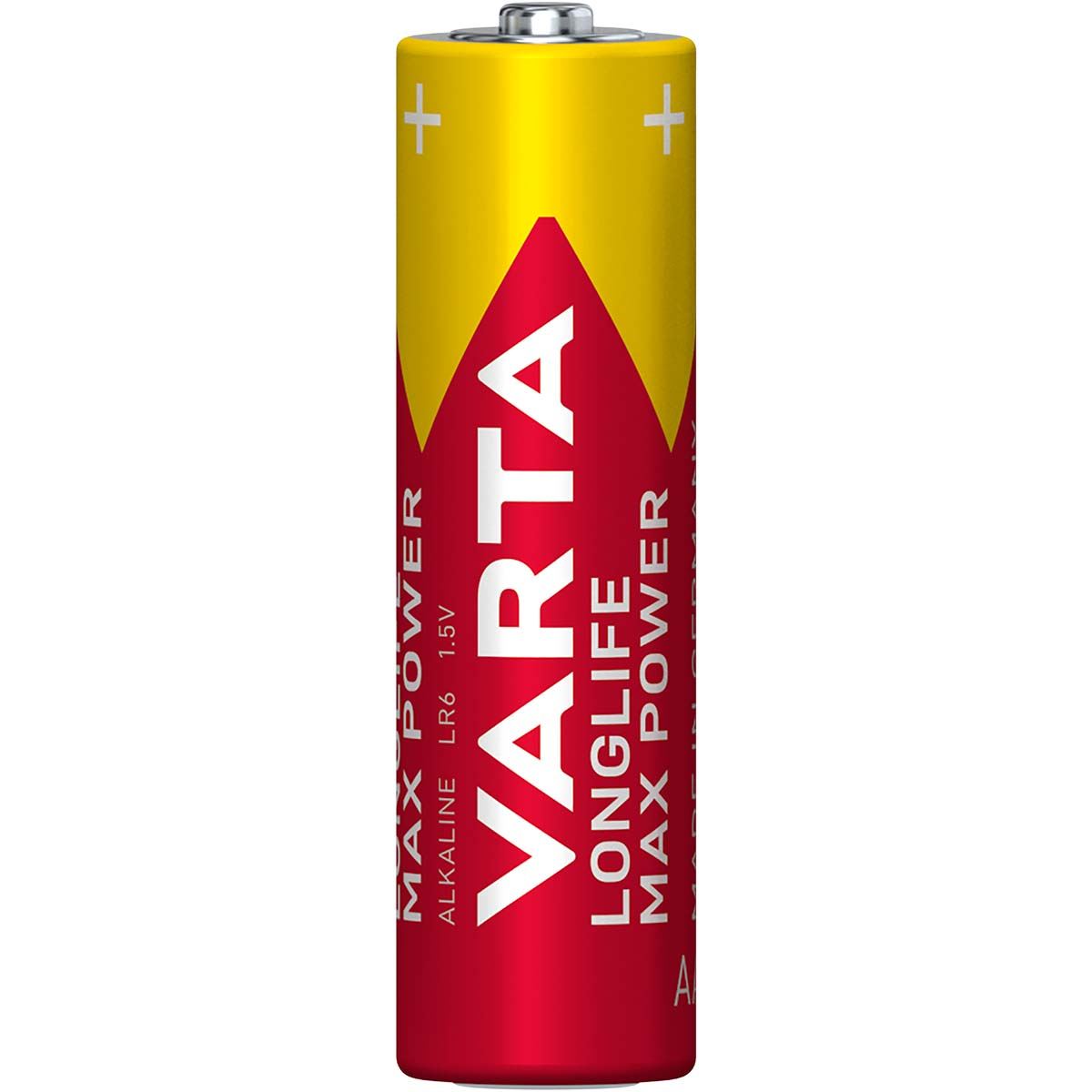 Varta Alkaline Battery AA 1.5 V Max Tech 4-Blister