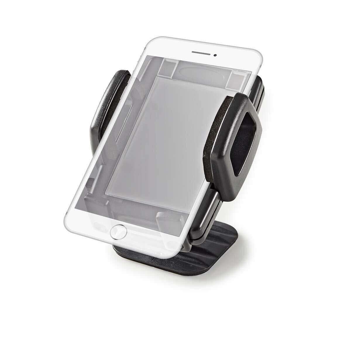 Nedis Smartphone Car Mount | In-Car | Universal | Minimal screen size phone: 4 " | Maximum screen size: 6.4 " | Adjustable Angle