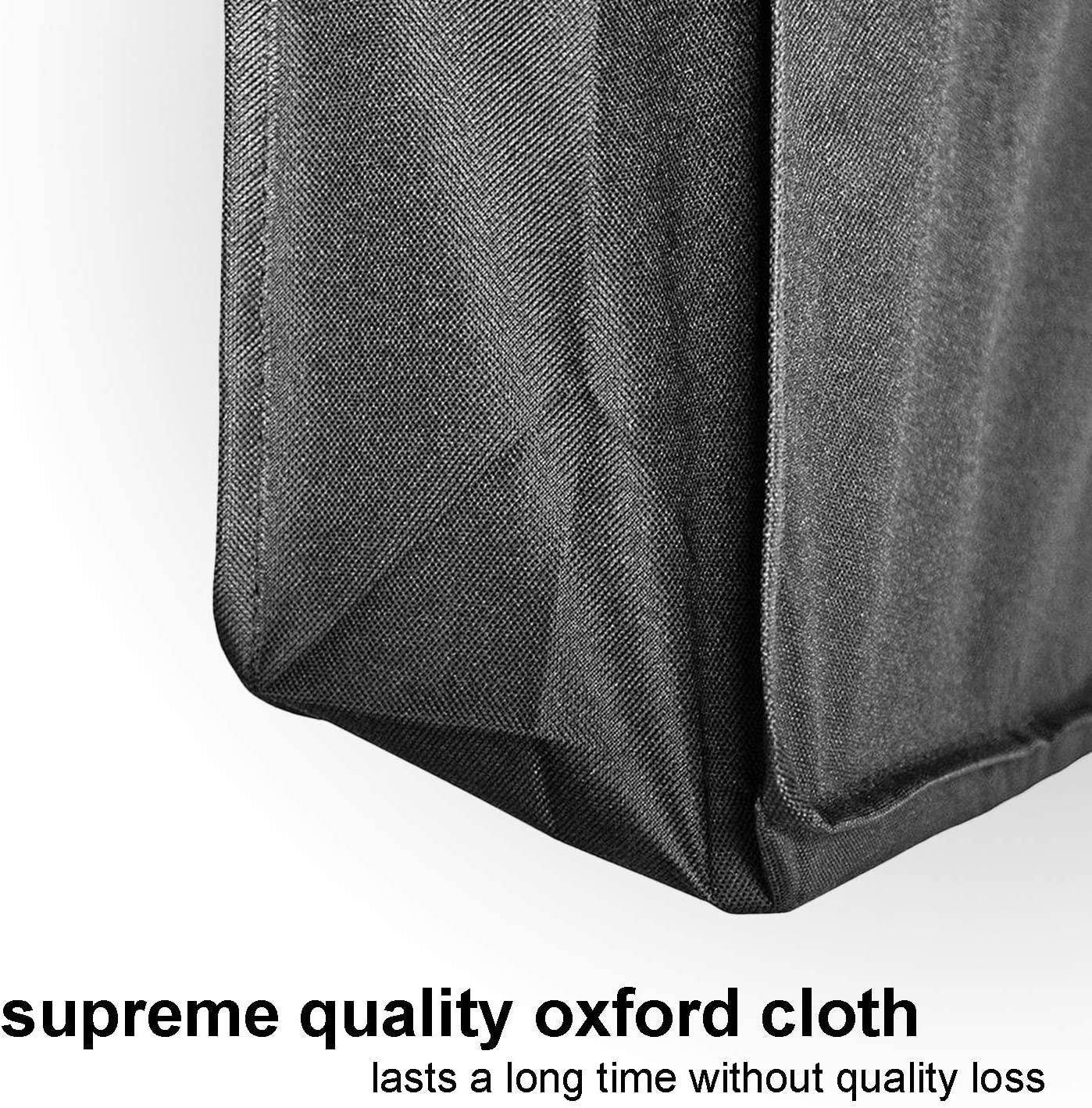 Nedis Outdoor TV Screen Cover, 40-42 in, Weatherproof Oxford Cloth, 360 Protection From Rain, Sunlight, Dust & Wind, with Side Zips & Remote Control Pocket, for Garden, Pub or Commercial Use