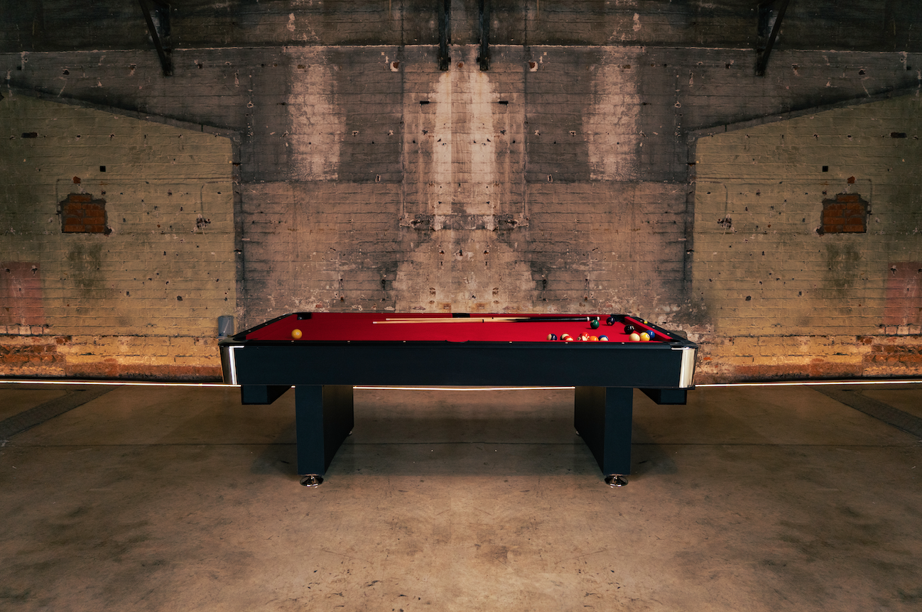 The Man Cave - Pool Table - Cloth GREEN