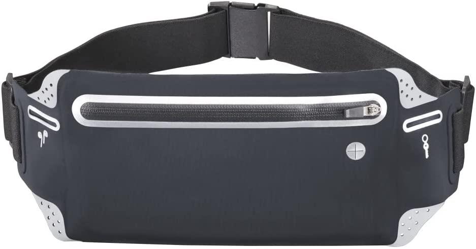Hama Sports / Running Belt Bag for Smartphones, Anthracite Grey
