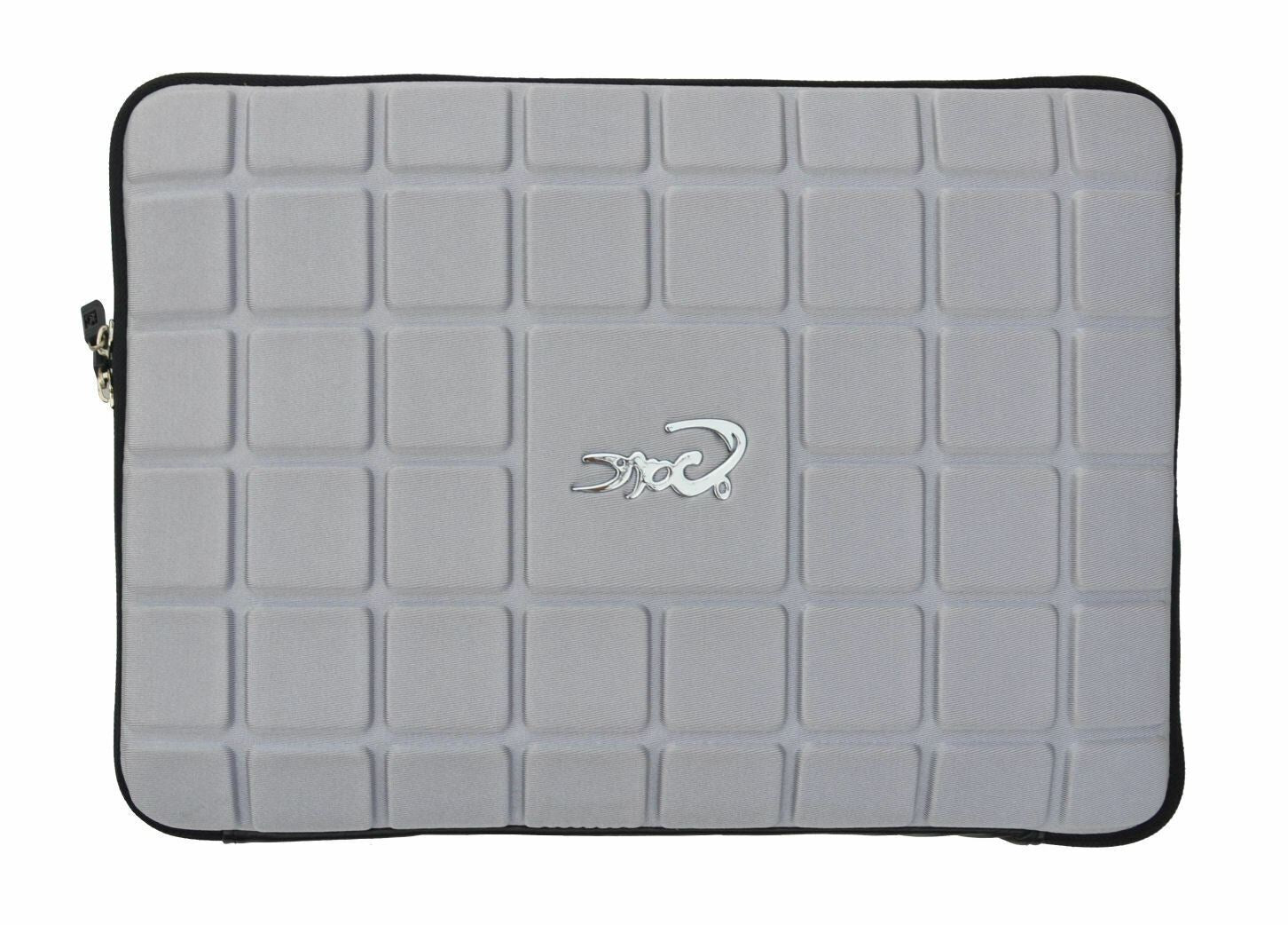 Croco 13" Inch Apple Macbook Air / Laptops Super Chocolate Carry Case Sleeve - Grey