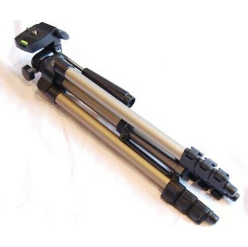 Ex-Pro TR-130S Light Weight Geared with Pan & Tilt  - Camera / Camcorder Tripod (350mm - 1060mm / 40")