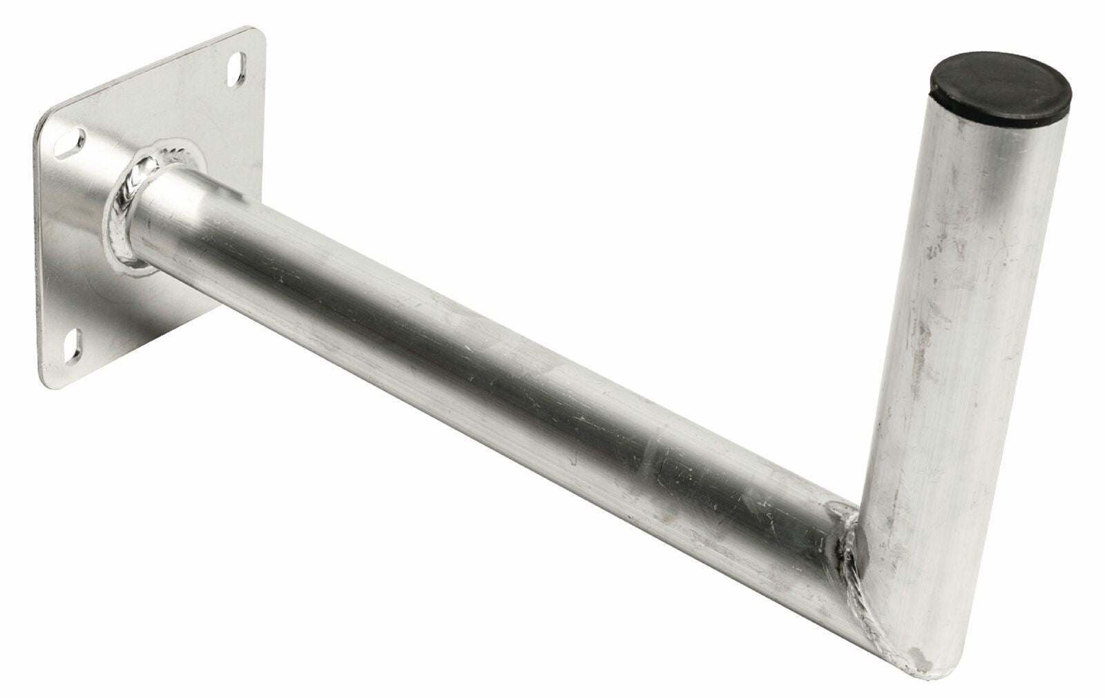 Nedis Aluminium Satellite Dish L Wall Mount Bracket 45cm / 5cm for 60 upto 1M dish