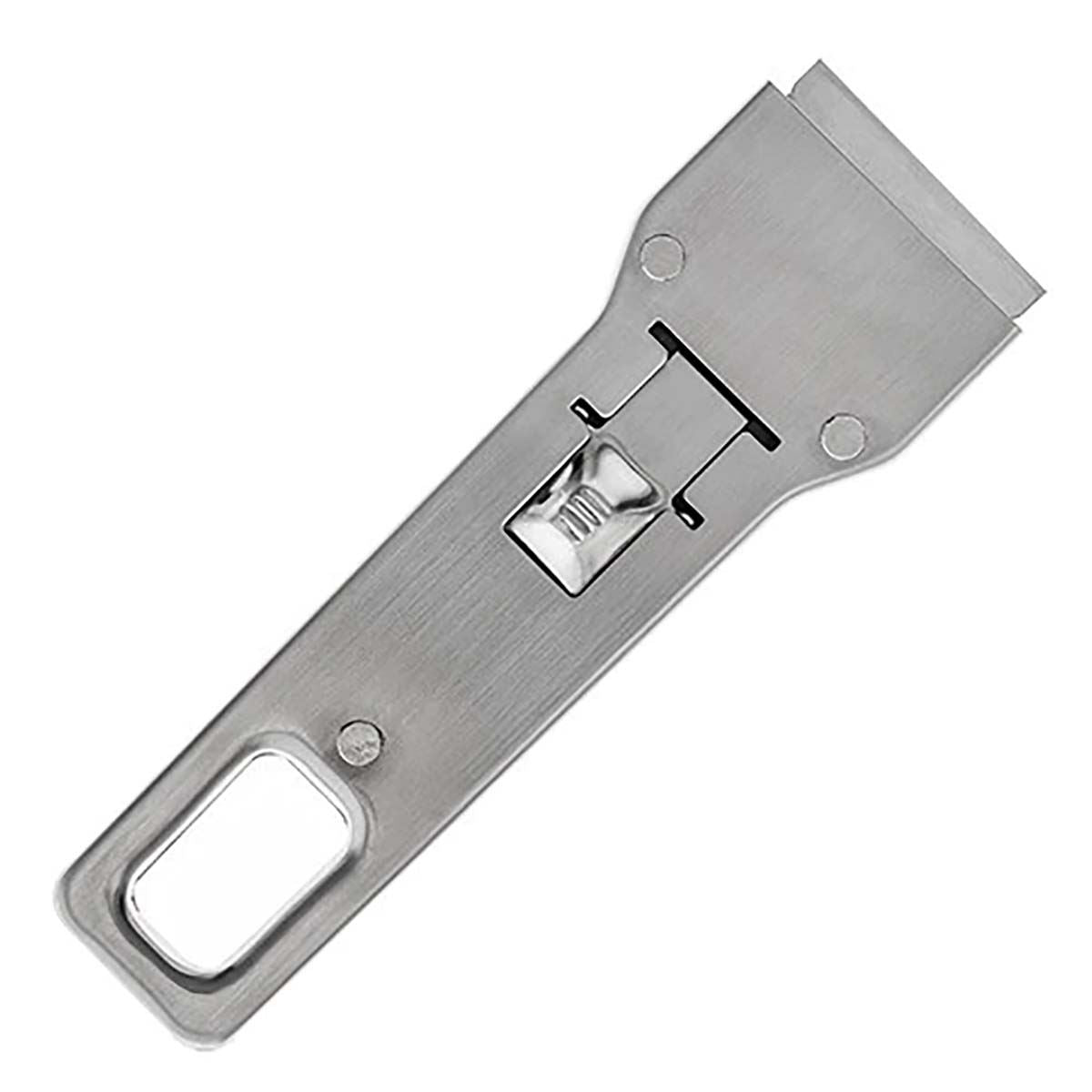 Electrolux Hob Scraper for Glass, Ceramic, Induction Hobs - Stainless Steel