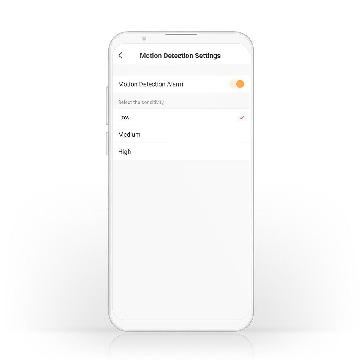 Nedis SmartLife Indoor Camera | Wi-Fi | Full HD 1080p | Cloud Storage (optional) / microSD (not included) | With motion sensor | Night vision | White