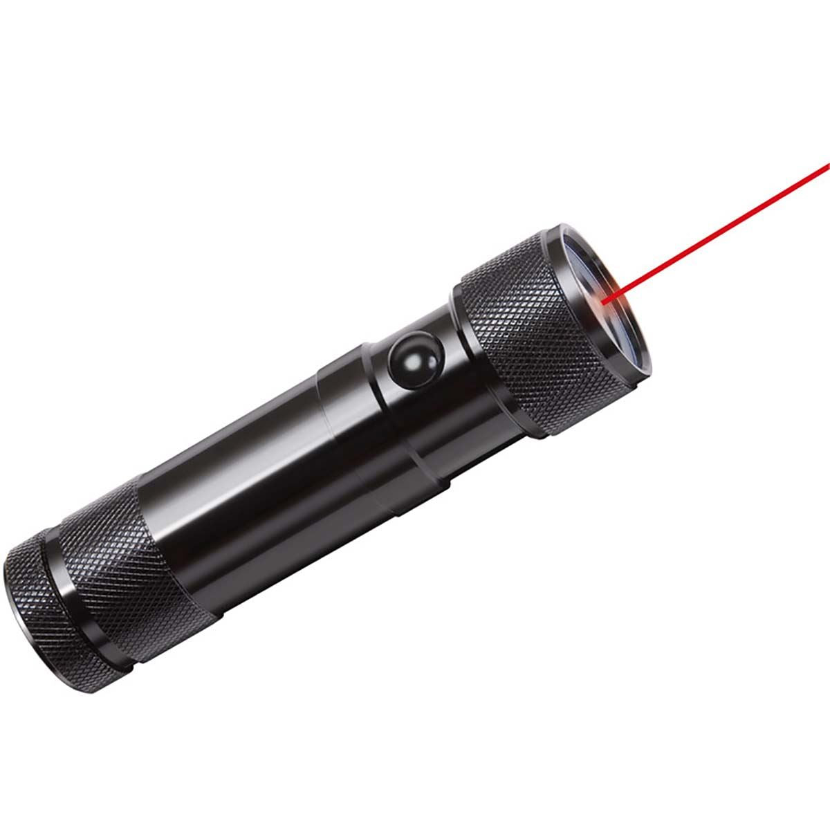 Brennenstuhl Eco-LED Laser Light 8x LED 45 Lumen Torch BN-1179890100