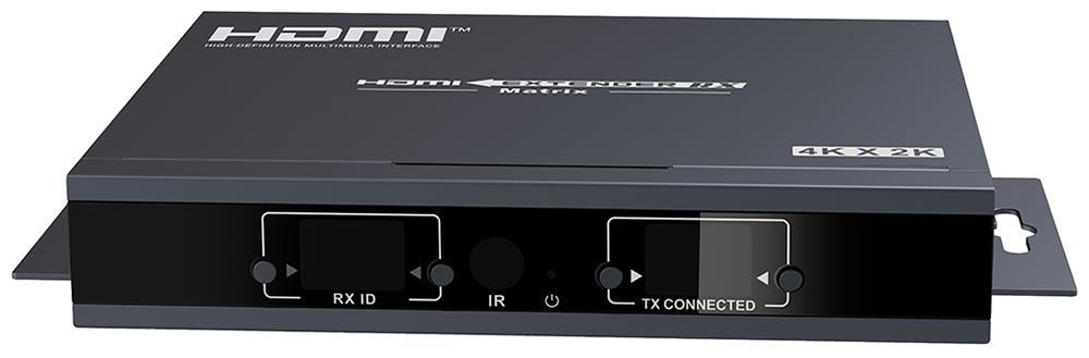 HDMI Extender HDBitT Matrix 120m Over Single Cat5/Cat6 with IR Control