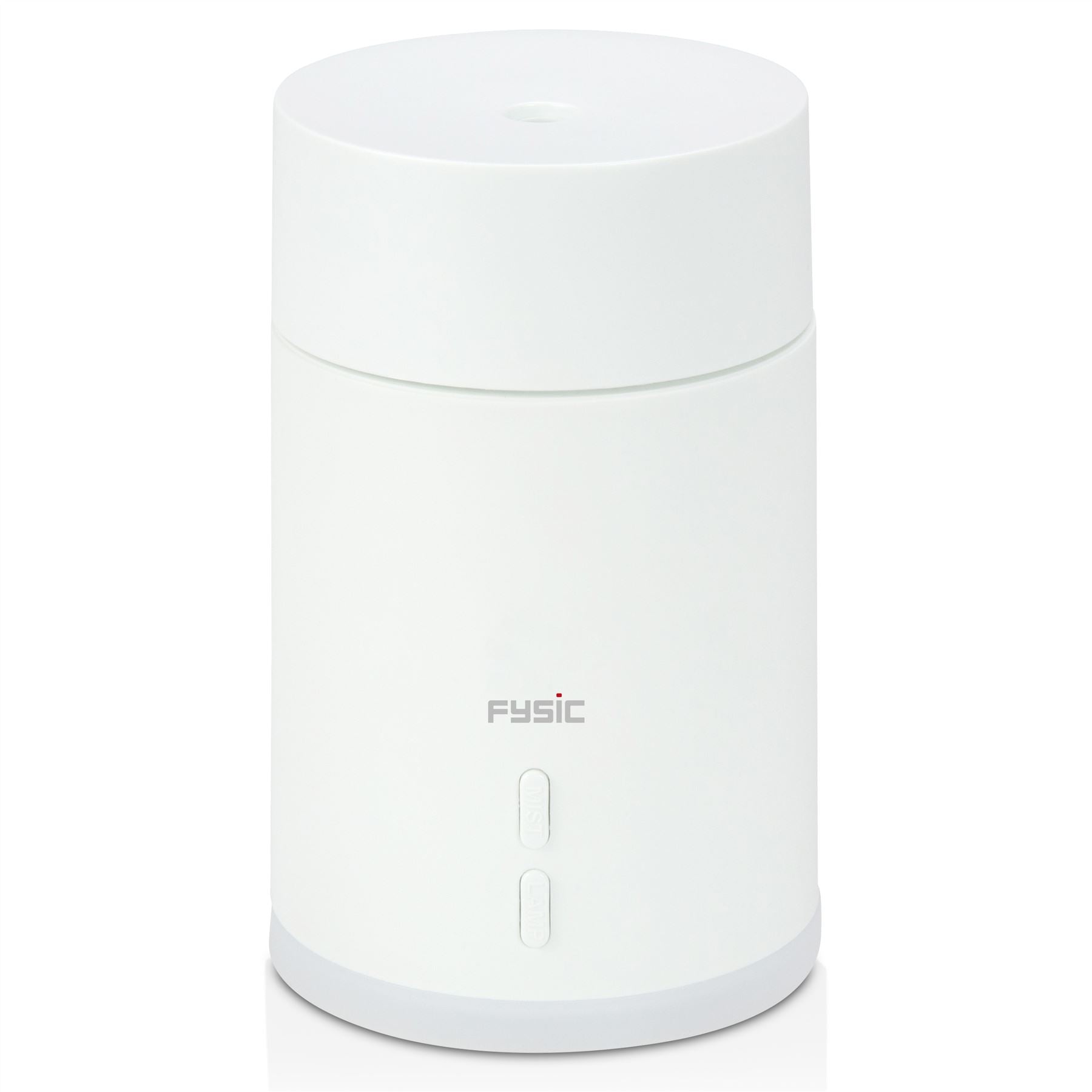 Fysic Ultrasonic Air Humidifier uses Ultrasonic Cooling Vapour Technology / Aroma Fragrance - White