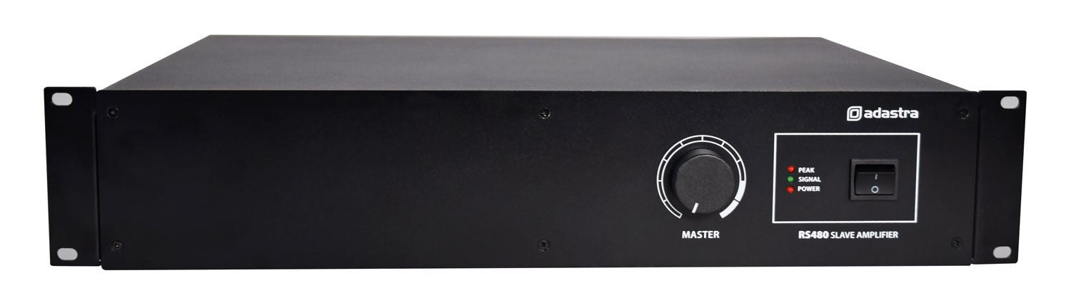 Adastra RS480 480w Class-D Slave Amplifier 100V