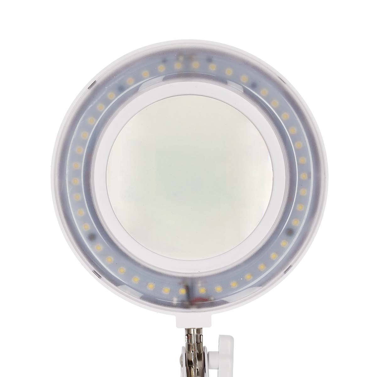 Nedis Magnifying Table Lamp Close Work, Crafts & More | LED | Lens strength: 3 Diopter | 6500 K | 6 W | 700 lm | White