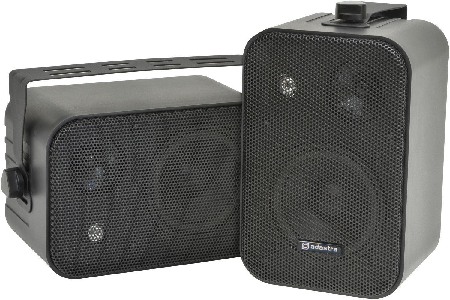 Adastra B30V-B 100V Line powerful Speakers with brackets 4
