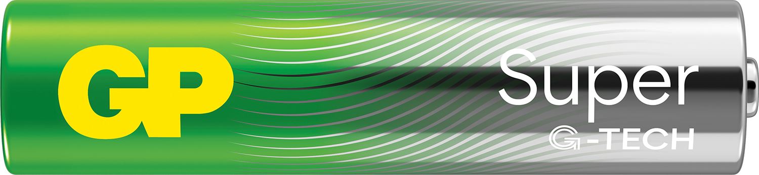 Gp AAA Battery Alkaline Bulk 1.5V - 10 Pack