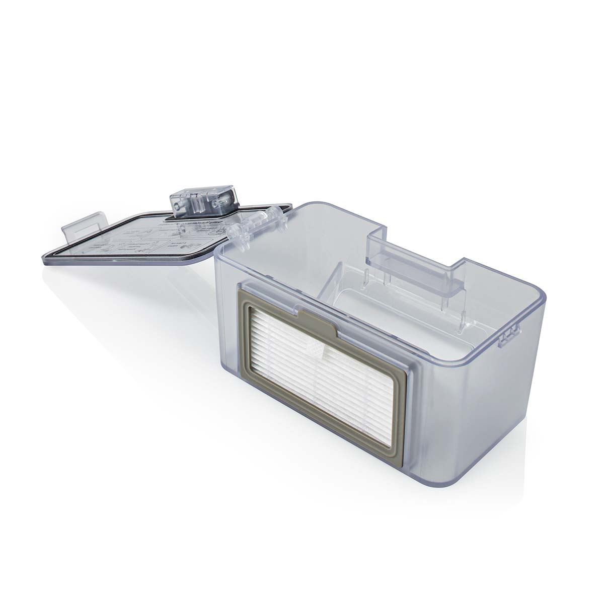 Nedis SmartLife Robot Vacuum Cleaner | Random | Wi-Fi | Capacity collection reservoir: 0.2 l | Automatic charging | Maximum operating time: 1.8 hrs | Black | Android™ / IOS