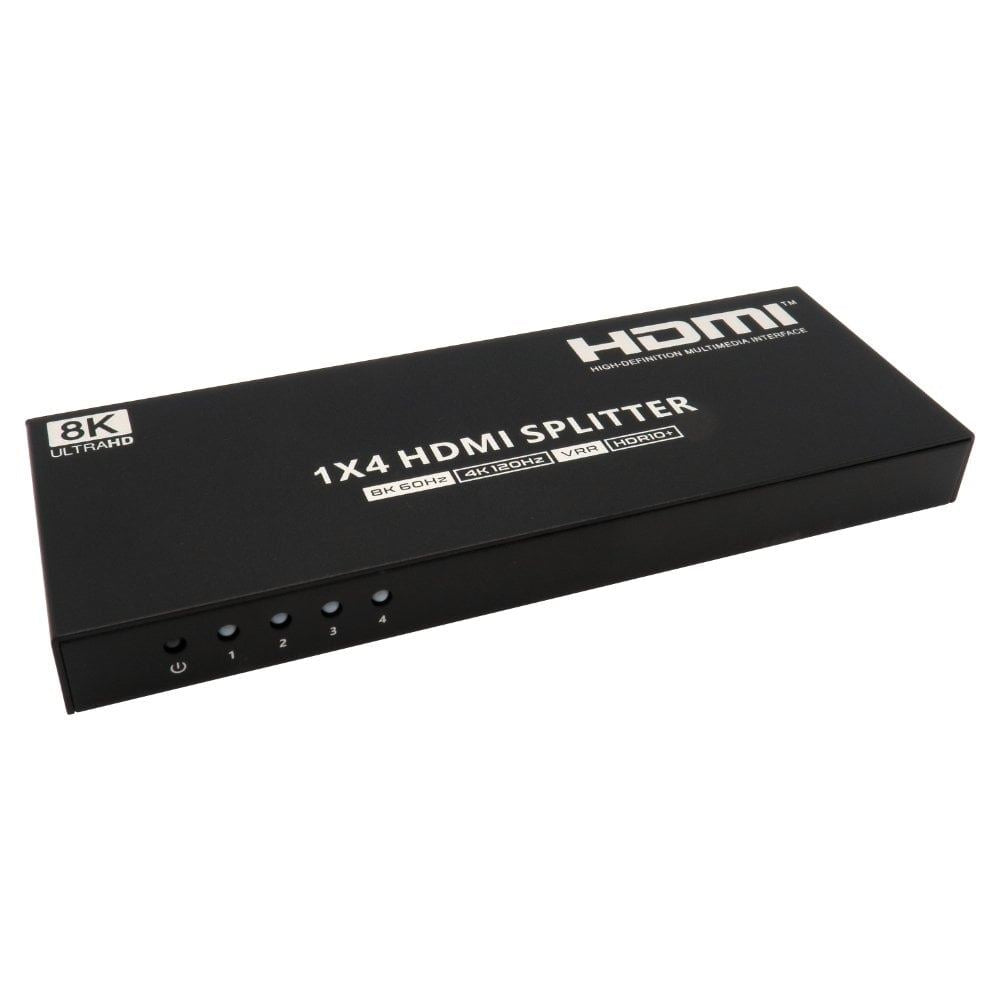 Ex-Pro HDMI Splitter 1x4 Port V2.1