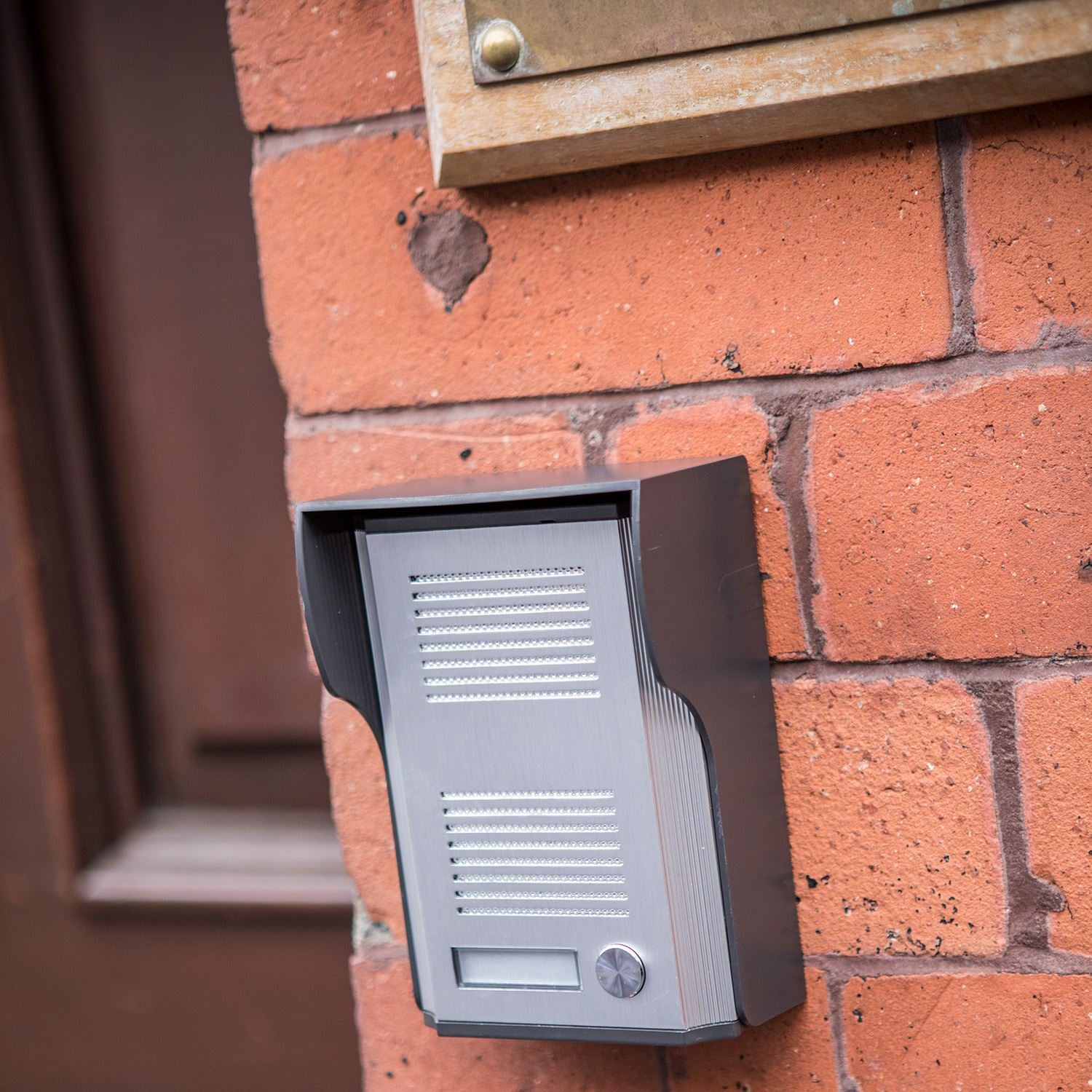 Mercury Standard Wall Mounted Door Entry Intercom Phone System