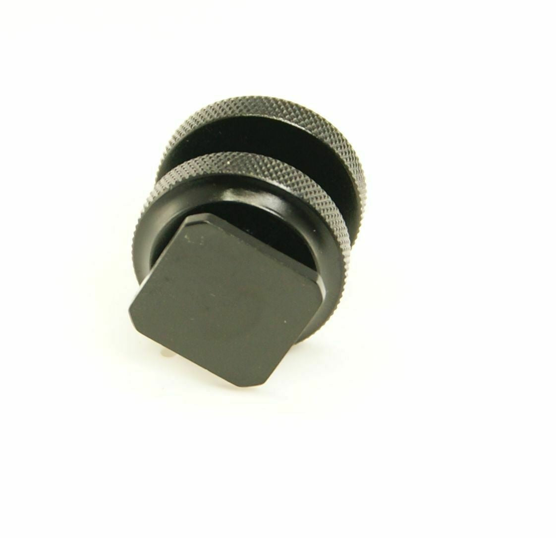 Ex-Pro Dual Nuts Hot Shoe 1/4" Screw Adapter for Flash Trigger, Flash Stand, Microphone, GPS and Digital Camera