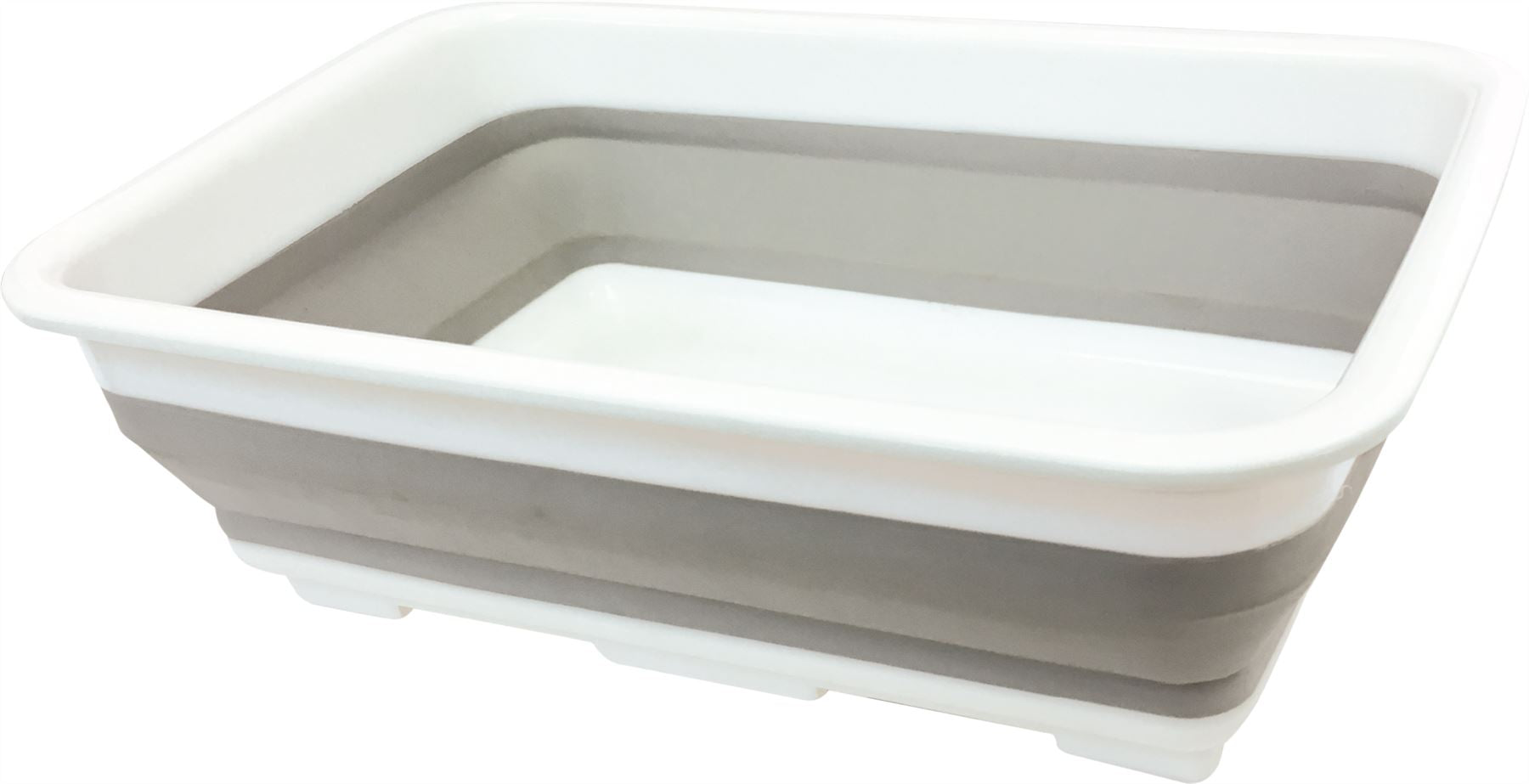 7L Collapsible Foldable Washing Up Bowl Dish Camping Travel Caravan Boat Kitchen